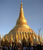 Shwedegan Shrine, Yangon