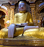 Buddhas abound in Burma