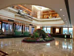 Wang Jiang Hotel lobby, Chengdu