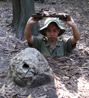 Cu Chi Tunnel Tight Fit