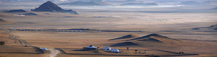 Yurts and vast grasslands define Inner Mongolia even today